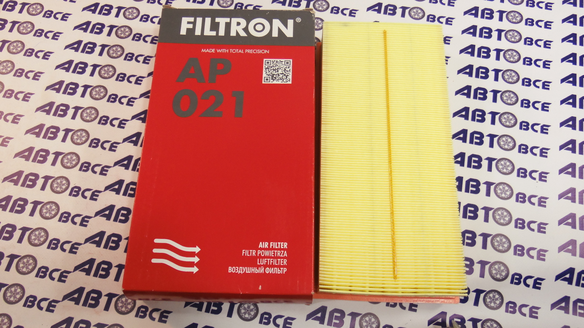 Фильтр воздушный AP021 FILTRON